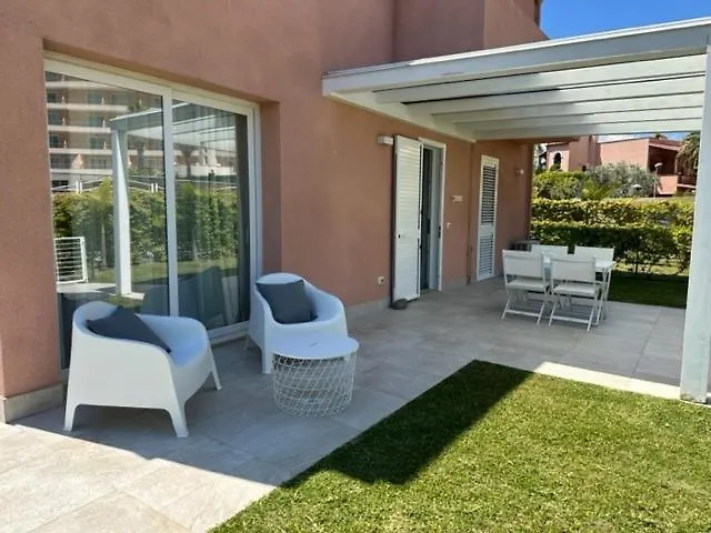 Appartamento Tramontana Portorosa - Residence Delfino Furnari Apartment